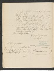 k.k. naturhistorisches Hofmuseum, Intendanzakten 1876-1884 (Hochstetter), Aktenzahl Z.67.B.d/1878, Seite 2